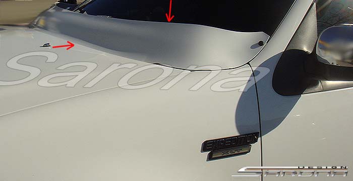 Custom Ford Expedition  SUV/SAV/Crossover Wiper Cowl (1997 - 2002) - $229.00 (Part #FD-001-WC)